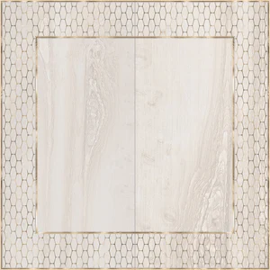 Декоративный элемент La Faenza ROS.RDKA120W LP 120x120 лаппатированный