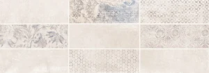 Плитка Metropol Route66 Art Beige 25x70 матовая