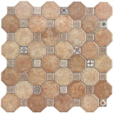 Керамогранит Oset Royal Brown 33x33 матовый