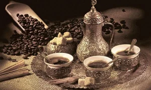 Панно Cerrol Royal Coffe Break 60x100 глянцевое