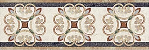 Бордюр Marazzi Espana Rt-Ce-Lithos Beige Lap DAJR 20x60 лаппатированный
