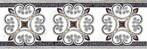 Бордюр Marazzi Espana Rt-Ce-Lithos Gris DAJU 20x60 лаппатированный