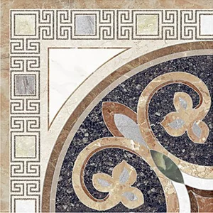 Декоративный элемент Marazzi Espana Rt-D-Roseton Lithos Beige-60 DAJQ 60x60 лаппатированный