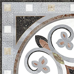 Декоративный элемент Marazzi Espana Rt-D-Roseton Lithos Gris-60 Lap DAJT 60x60 лаппатированный