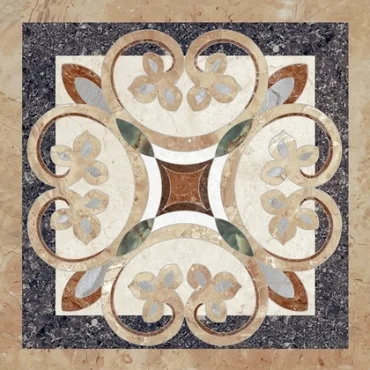 Вставка Marazzi Espana Rt-T-Lithos Beige DAJS 20x20 лаппатированная