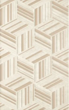Плитка Paradyz Rubi Beige Struktura 25x40 матовая