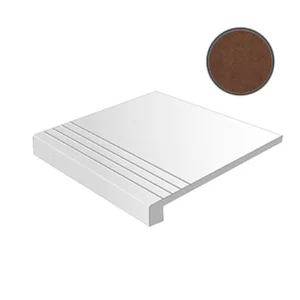Ступень Vives Ruhr-SPR Moka Gradone 44,3x89,3 полированная