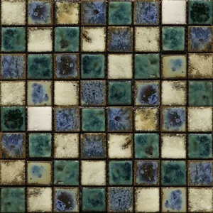 Мозаика Gaudi Rust-2(3) 28x28 глазурованная
