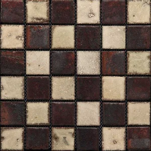 Мозаика Gaudi Rust-25(4) 28,5x28,5 глазурованная