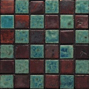 Мозаика Gaudi Rust-27(4) 28,5x28,5 глазурованная