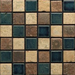 Мозаика Gaudi Rust-28(4) 28,5x28,5 глазурованная