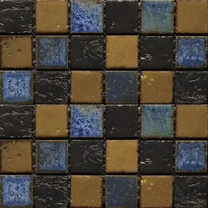 Мозаика Gaudi Rust-29(4) 28,5x28,5 глазурованная
