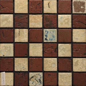 Мозаика Gaudi Rust-30(4) 28,5x28,5 глазурованная