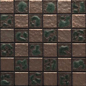 Мозаика Gaudi Rust-33(4) 30x30 глазурованная