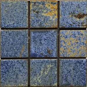 Мозаика Gaudi Rust-42(9) 30x30 глазурованная