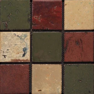 Мозаика Gaudi Rust-45(9) 30x30 глазурованная