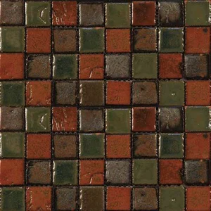 Мозаика Gaudi Rust-6(3) 28x28 глазурованная
