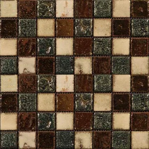 Мозаика Gaudi Rust-7(3) 28x28 глазурованная
