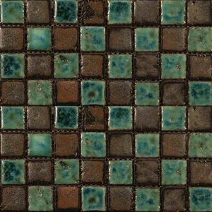 Мозаика Gaudi Rust-9(3) 28x28 глазурованная