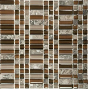 Мозаика NS Mosaic S-809 30,5x30,5 глянцевая