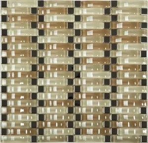 Мозаика NS Mosaic S-813 31x31,3 глянцевая