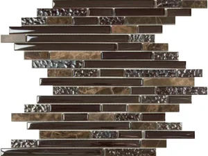 Мозаика NS Mosaic S-818 29,8x30,5 глянцевая