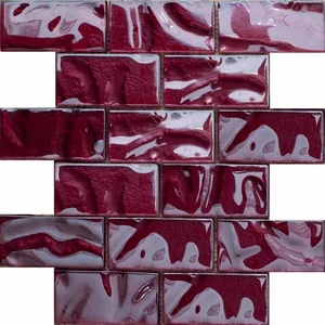 Мозаика NS Mosaic S-827 24,8x29,8 глянцевая