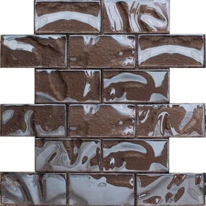 Мозаика NS Mosaic S-829 24,8x29,8 глянцевая