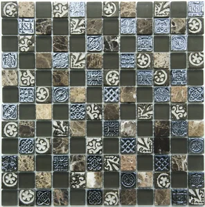 Мозаика NS Mosaic S-835 29,8x29,8 матовая