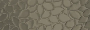 Декоративный элемент Sanchis Leaf Colours Silver 33x100 рельефный