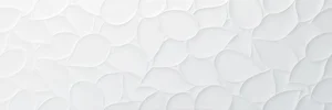 Декоративный элемент Sanchis Leaf Colours White 33x100 рельефный