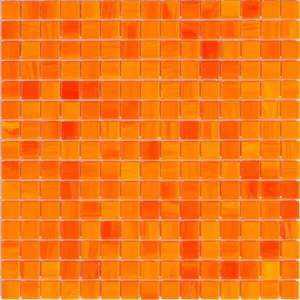 Мозаика Alma Mosaic Sandy SN206 20x20 глянцевая