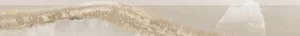 Спецэлемент Sant Agostino Akoya Battiscopa Ivory Kry CSABTAIK60 7,3x60 полированный