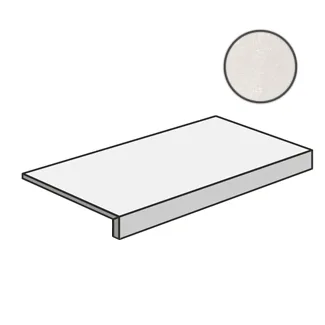Ступень Sant Agostino Akoya Gradone 120 White CSAGAKWH12 33x120 матовая