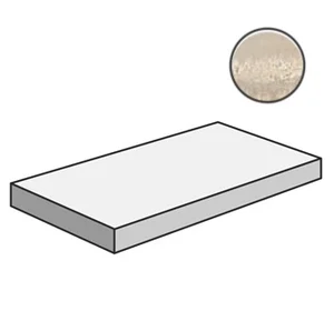 Ступень Sant Agostino Akoya Gradone Angolare 120 Dx Ivory CSAGAAID12 33x120 матовая