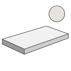 Ступень Sant Agostino Akoya Gradone Angolare 120 Dx White CSAGAAWD12 33x120 матовая