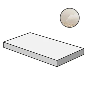 Ступень Sant Agostino Akoya Gradone Angolare 120 Sx Ivory CSAGAAIS12 33x120 матовая