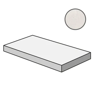 Ступень Sant Agostino Akoya Gradone Angolare 120 Sx White CSAGAAWS12 33x120 матовая