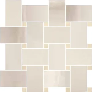 Мозаика Sant Agostino Akoya Rete Maxi Ivory Kry CSAMRAIK30 30x30 матовая
