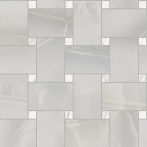 Мозаика Sant Agostino Akoya Rete Maxi Silver Kry CSAMRAOK30 30x30 матовая