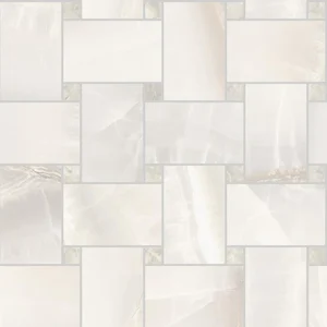 Мозаика Sant Agostino Akoya Rete Maxi White Kry CSAMRAWK30 30x30 матовая