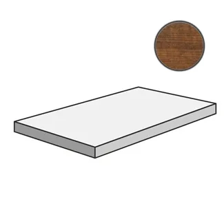 Ступень Sant Agostino Aspen Gradone Ang. Sx 90 Cherry CSAGASAC90 33x90 матовая