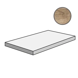 Aspen Gradone Ang. Sx 90 Natural CSAGASAN90