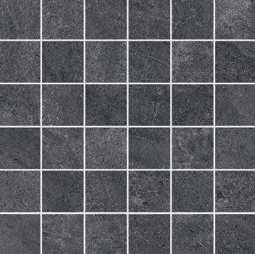 Мозаика Sant Agostino Bergstone Mosaico Black CSAMBEBL30 30x30 натуральная