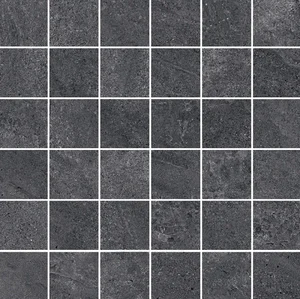 Мозаика Sant Agostino Bergstone Mosaico Black CSAMBEBL30 30x30 натуральная