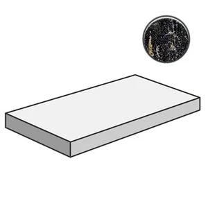 Ступень Sant Agostino Blendart Gradone Angolare 120 Dx Dark CSABBLDK60 33x120 матовая