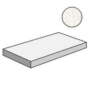 Ступень Sant Agostino Blendart Gradone Angolare 120 Dx White CSAGADBW12 33x120 матовая