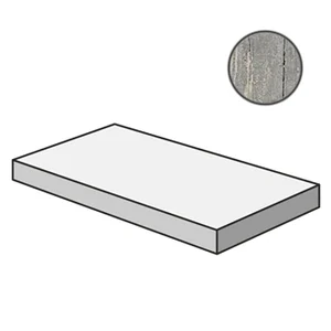 Ступень Sant Agostino Blendart Gradone Angolare 120 Sx Grey CSAGASBG12 33x120 матовая