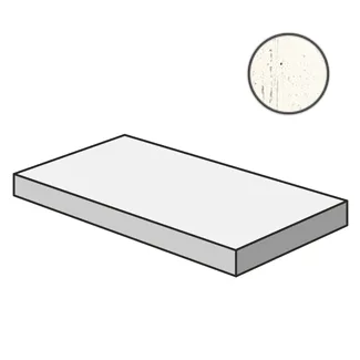 Ступень Sant Agostino Blendart Gradone Angolare 120 Sx Natur CSAGASBT12 33x120 матовая