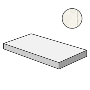 Ступень Sant Agostino Blendart Gradone Angolare 120 Sx White CSAGASBW12 33x120 матовая